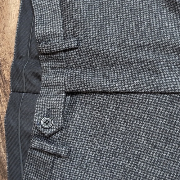 Kinloch Anderson Scotland Tweed Houndstooth Herringbone Dress Pants Lot of 3 - Picture 3 of 13